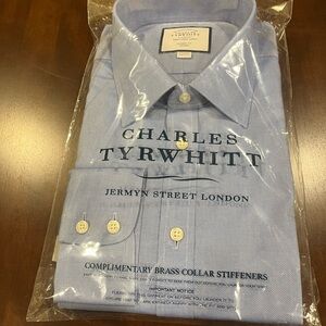 Charles Tyrwhitt Light Blue Dress Shirt